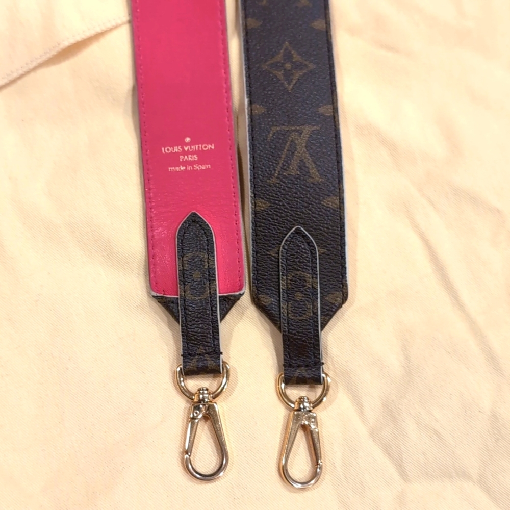 Authentic Bandoulière Monogram LV - Hot Pink